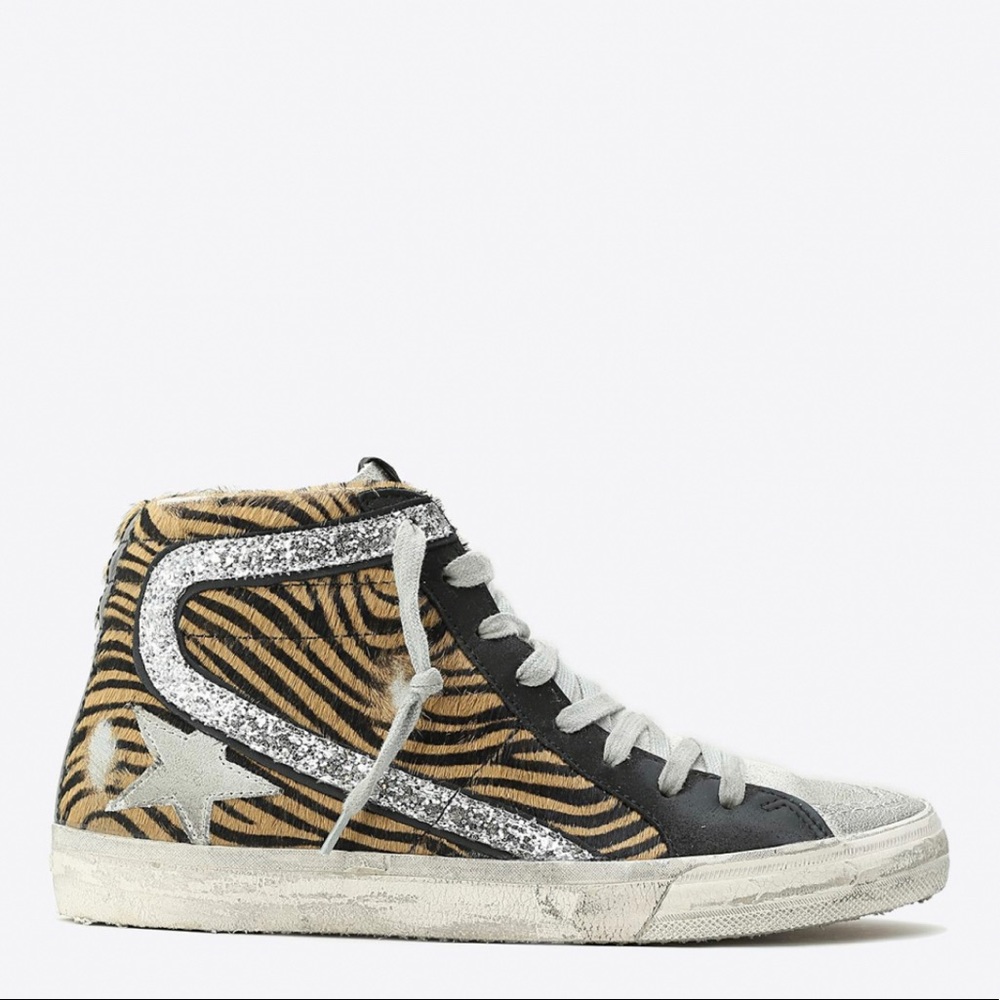 Golden Goose Woman Collection Sneakers  Zebra